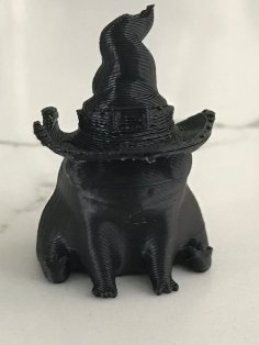 Fred The Frog But He’s A Witch 3D Printer Model