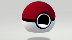 Pokeball Reptile Hide 3D Printer Model