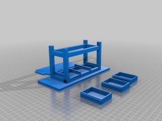 Workbench 1:12 Scale 3D Printer Model