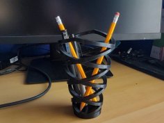 Pencil Cup 3D Printer Model