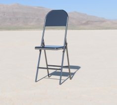 Folding Chair 3D Printer Model