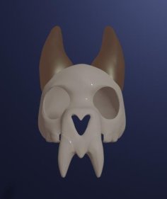 King Helmet 3D Printer Model