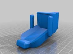 Lifeboat Seat 3D Printer Model