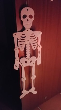 Skeleton 2D 3D Printer Model