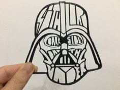 DARTH VADER Wall Art / Decoration 3D Printer Model