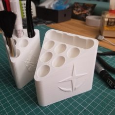 Gundam Tool Holder Vase Mode 3D Printer Model