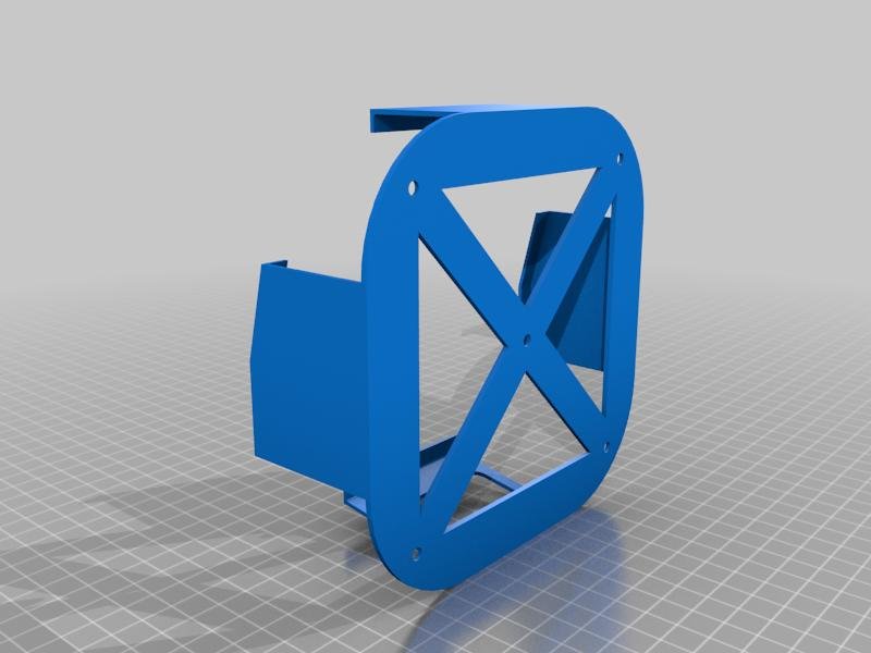 Eero 6 Pro Ceiling Mount 3D Printer Model Download Free STL File - 3axis.co