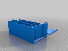 Battery Dispenser – Size AA 3D Printer Model