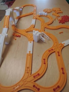 Brio Mini: Track Set 3D Printer Model