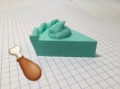 Thanksgiving Pie 3D Printer Model