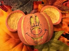 Mickey Jack-o-lantern 3D Printer Model