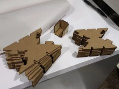 Laser Cut Cardboard Corners