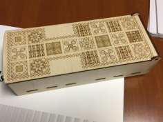 Laser Cut Royal Game Of Ur SVG File