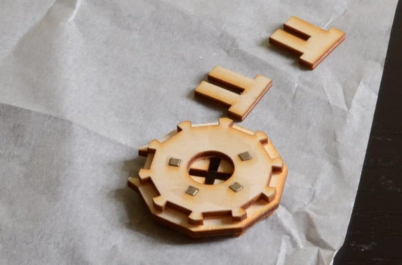 Laser Cut Wooden Game Points Counter SVG File