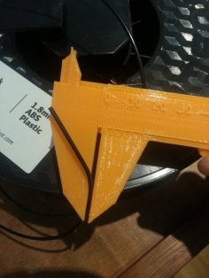 Customizable Calipers 3D Printer Model