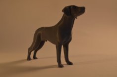 Dog 3D Printer Model