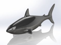 Shark! 3D Printer Model