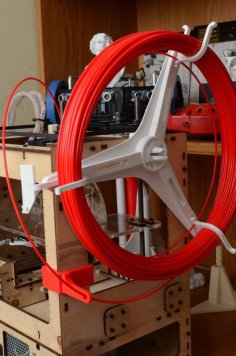 Heavy Duty Printable Filament Spool 3D Printer Model