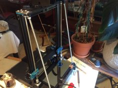 Artillery Sidewinder X1 – Gantry Support Remix 3D Printer Model