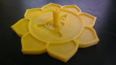 Lotus Flower Incense Holder 3D Printer Model