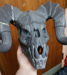 Deathclaw Skull (STOP BEING LAZY AND SELLING THIS) 3D Printer Model