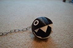 Super Mario Chain Chomp 3D Printer Model