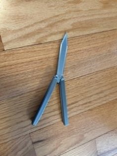 Pocket Balisong 3D Printer Model