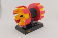 Electric Air Siren 3D Printer Model