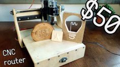 DIY CNC Under $50 3D Printer Model