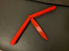 Print In Place Balisong 3D Printer Model