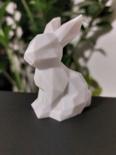 Low Poly Easter Bunny 2 3D Printer Model