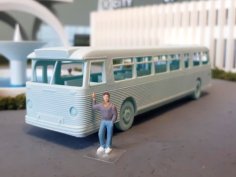 Canadian Car TD-51 City Bus 3D Printer Model