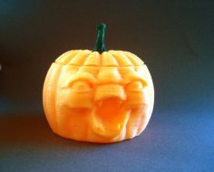 The Pumpkin Gree 3D Printer Model