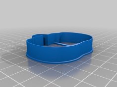 Pumpkin Cookie Cutter 3D Printer Model