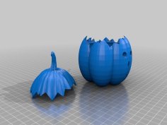 Pumpkin 3D Printer Model