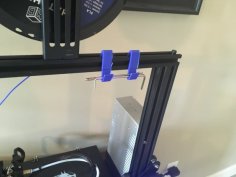 S-Hook Creality Ender 3 3D Printer Model