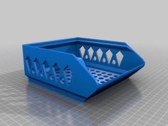 Stackable Tray 3D Printer Model