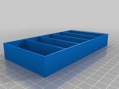 1:12 Or 1:24 Scale Bookshelf (no Support Needed) 3D Printer Model