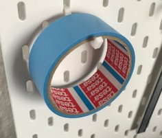 IKEA Skadis – Tape Holder 3D Printer Model