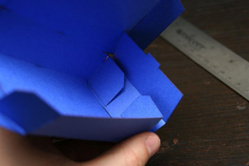 Laser Cut Functional Papercraft: A Folded Box