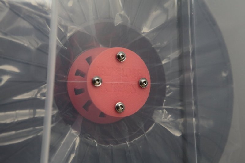 Filament Dry Box for 3-4 Spools of Filament 3D Printer Model