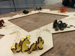 Laser Cut Dog Royal Modular Game