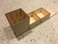 Laser Cut Desk Organizer