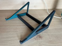 Notebook Stand Ver.2.0 3D Printer Model