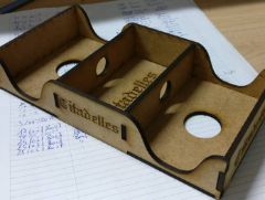 Laser Cut Citadelles Box Organizer