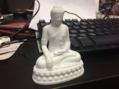 Hires Buddha (fixed Casting Marks On Thailand Buddha By Stronghero) 3D Printer Model