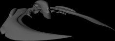 Cylon Raider (New BSG) 3D Printer Model