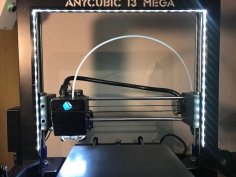 LED-Holder V.1.5 – ANYCUBIC I3 MEGA 3D Printer Model