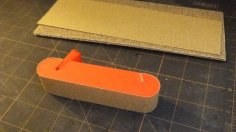 Sanding Block 3D Printer Model