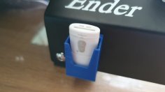 USB-Holder For Ender 3/Ender 3 Pro 3D Printer Model